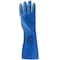 Mapa Chemical Resistant Gloves, Blue, 10, 12 PK 382420 - alternate 3